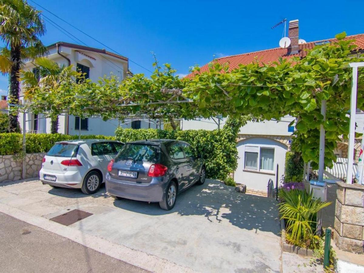 Apartmani Melita Malinska Exteriör bild